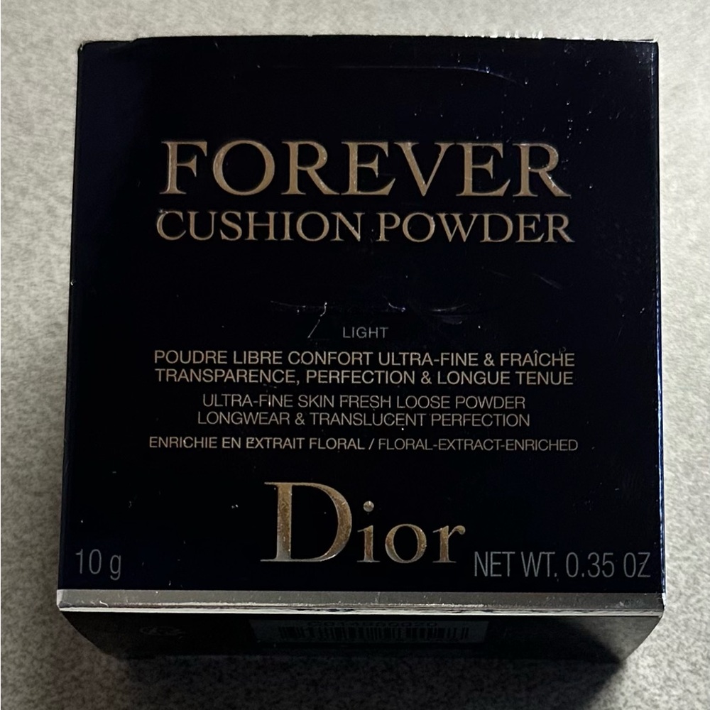 Dior Forever Cushion Foundation